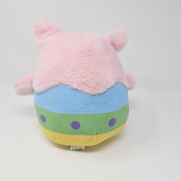 Pink Pig Easter KELLYTOY Original Egg 10” Plush Stuffed Animal plushie - Picture 3 of 11